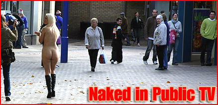 Naked in Public TV presents original British public nudity